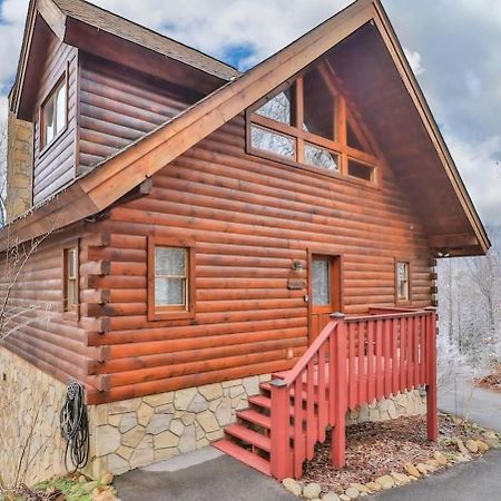 Romantic, Honeymoon Cabin In The Smokies! Gatlinburg Eksteriør bilde