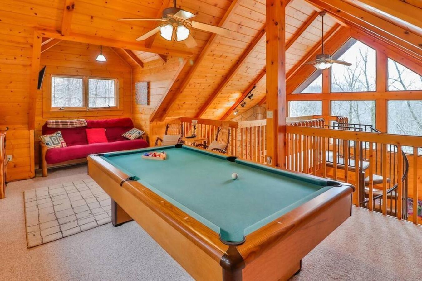 Romantic, Honeymoon Cabin In The Smokies! Gatlinburg Eksteriør bilde