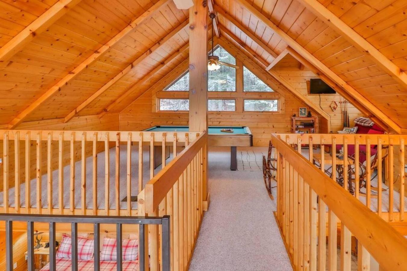 Romantic, Honeymoon Cabin In The Smokies! Gatlinburg Eksteriør bilde