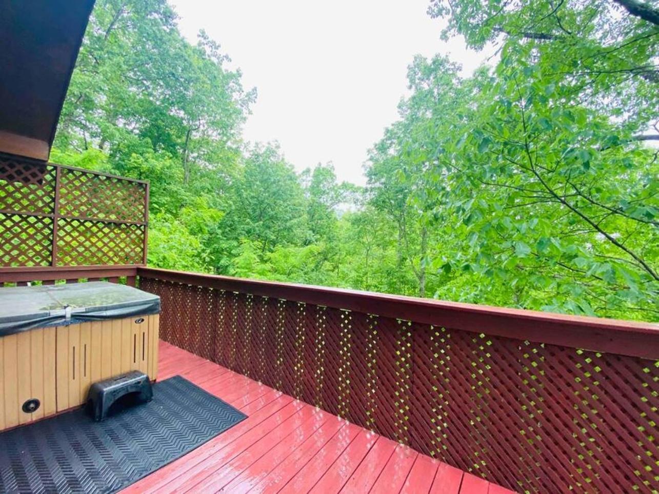 Romantic, Honeymoon Cabin In The Smokies! Gatlinburg Eksteriør bilde