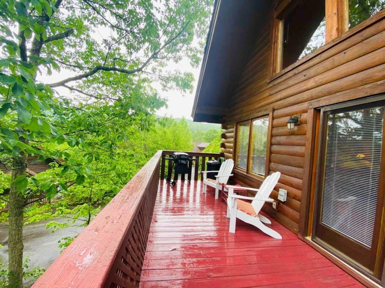 Romantic, Honeymoon Cabin In The Smokies! Gatlinburg Eksteriør bilde