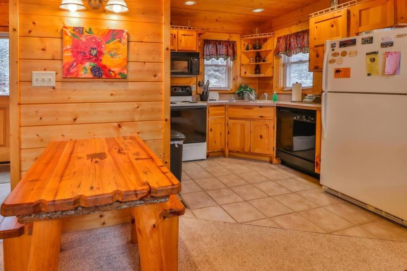 Romantic, Honeymoon Cabin In The Smokies! Gatlinburg Eksteriør bilde