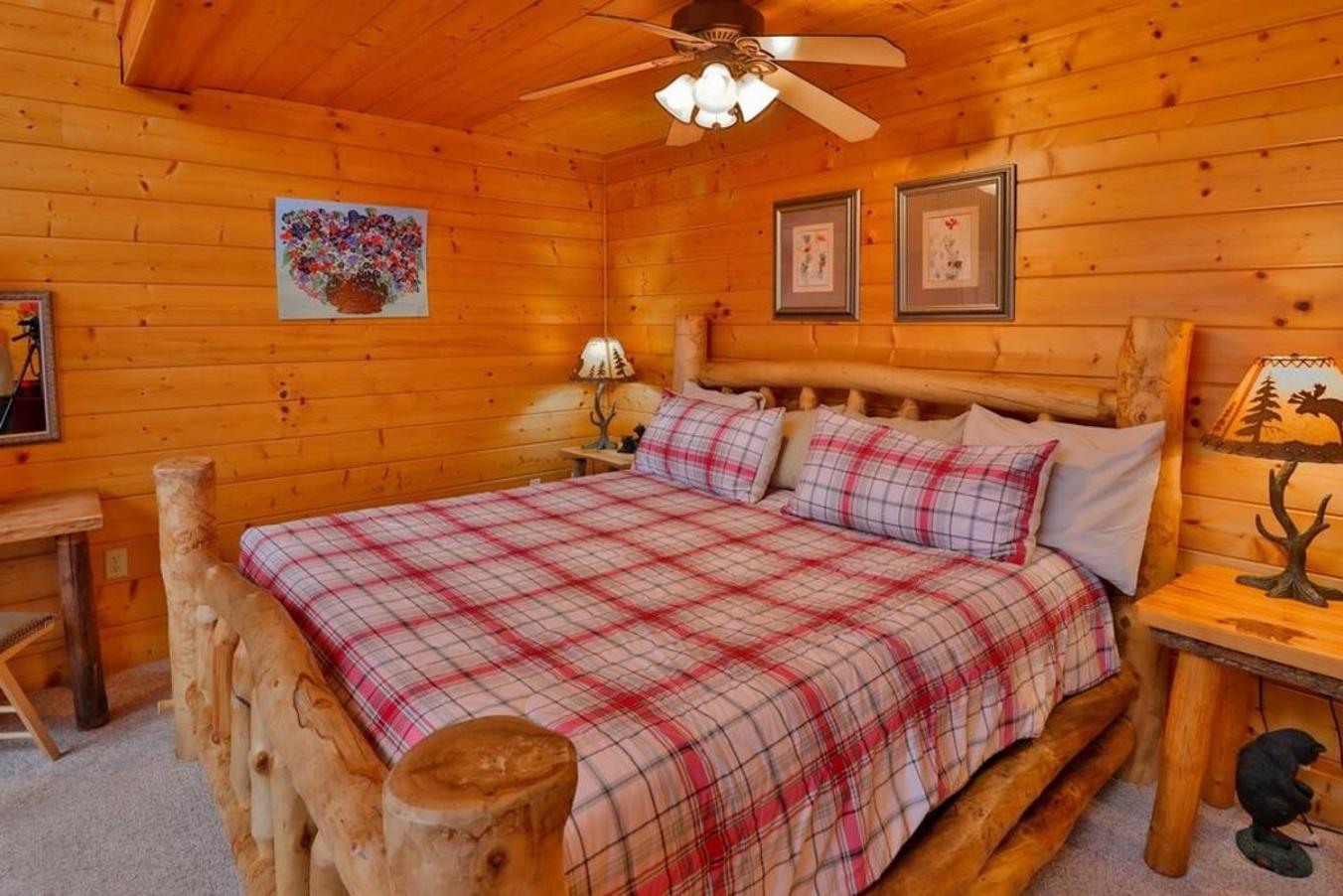 Romantic, Honeymoon Cabin In The Smokies! Gatlinburg Eksteriør bilde