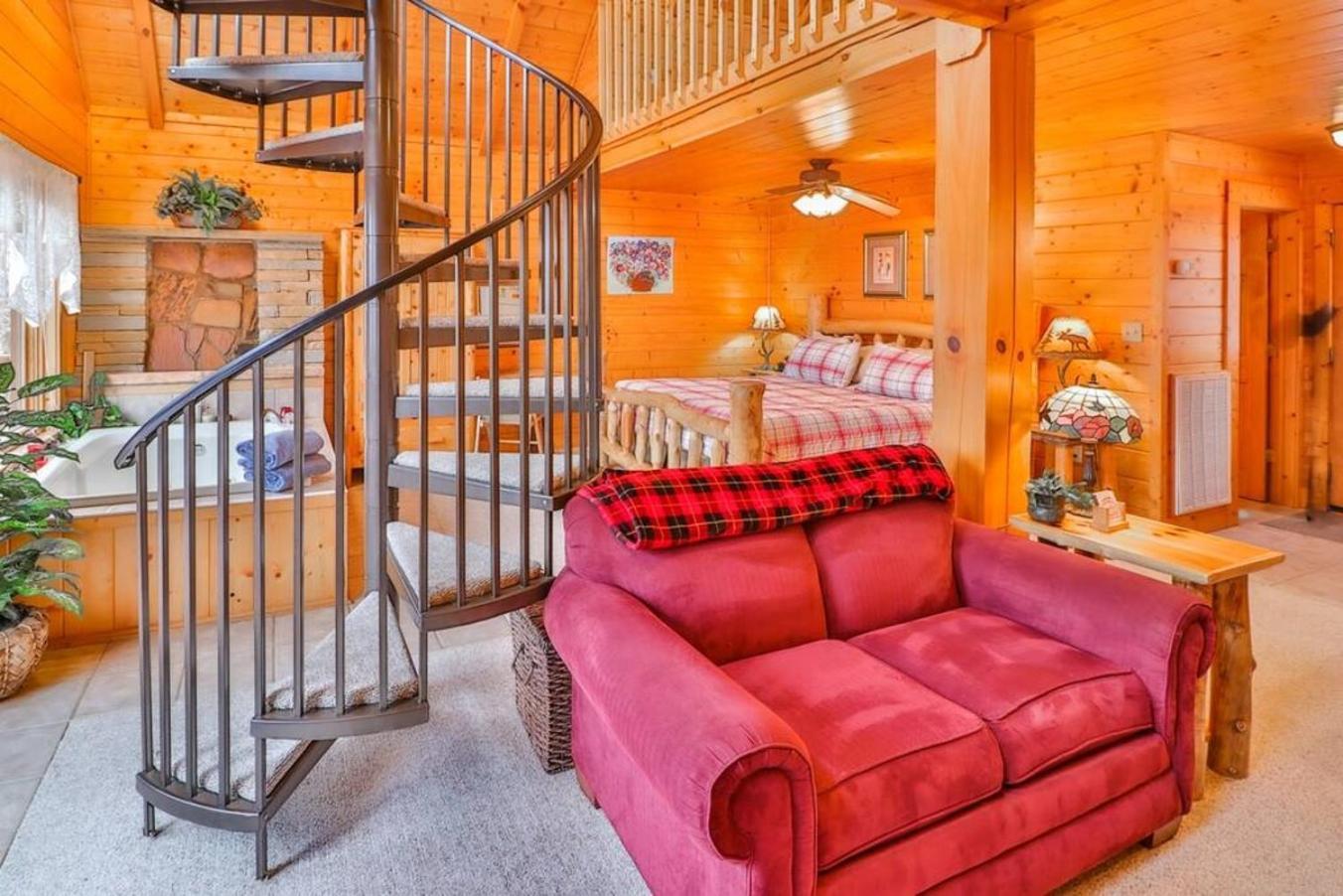 Romantic, Honeymoon Cabin In The Smokies! Gatlinburg Eksteriør bilde