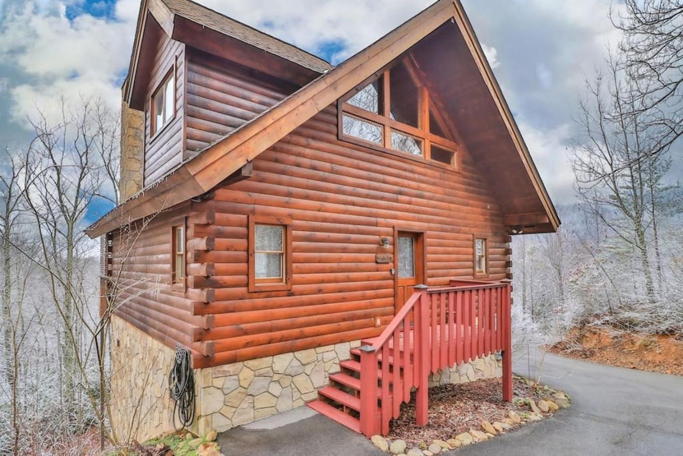 Romantic, Honeymoon Cabin In The Smokies! Gatlinburg Eksteriør bilde