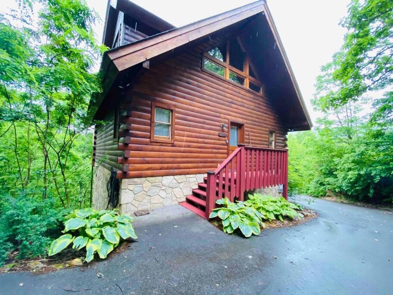 Romantic, Honeymoon Cabin In The Smokies! Gatlinburg Eksteriør bilde