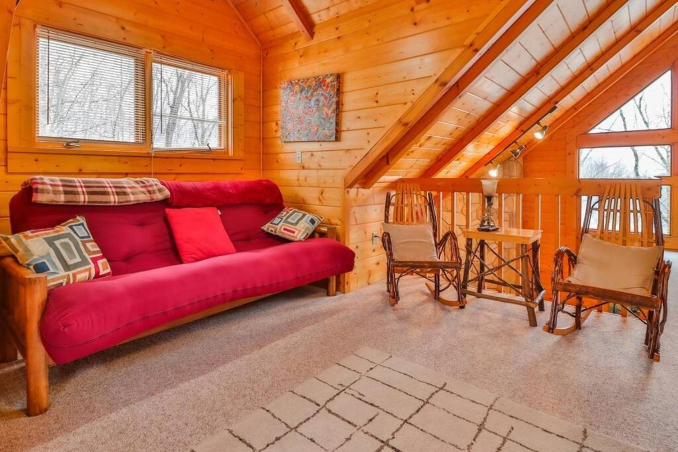 Romantic, Honeymoon Cabin In The Smokies! Gatlinburg Eksteriør bilde