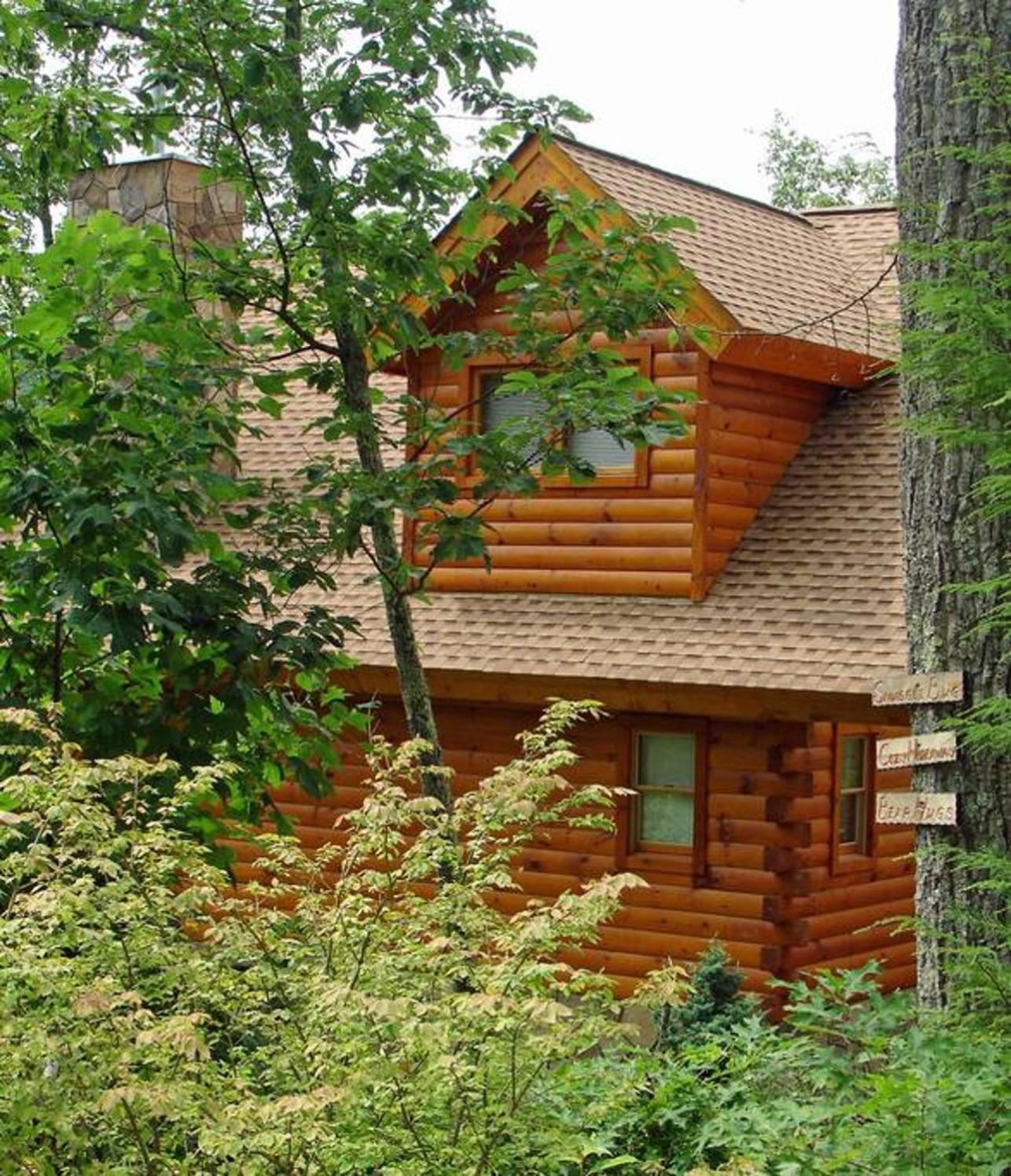 Romantic, Honeymoon Cabin In The Smokies! Gatlinburg Eksteriør bilde